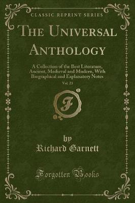Book cover for The Universal Anthology, Vol. 23