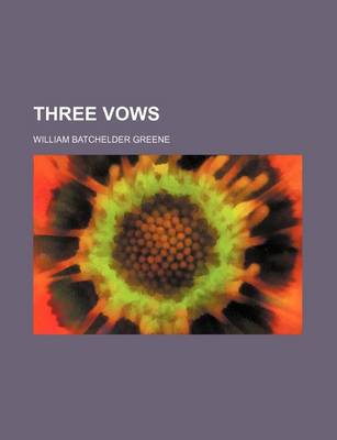 Book cover for Three Vows