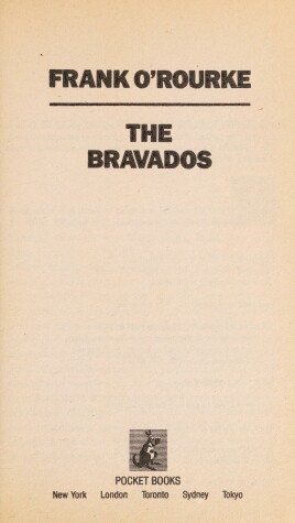 Book cover for The Bravados