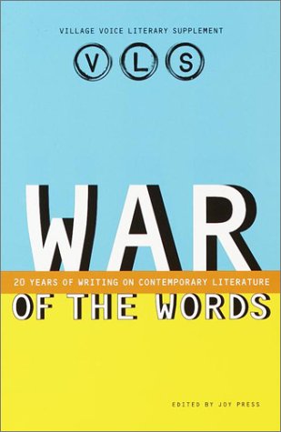 Book cover for War of the Words