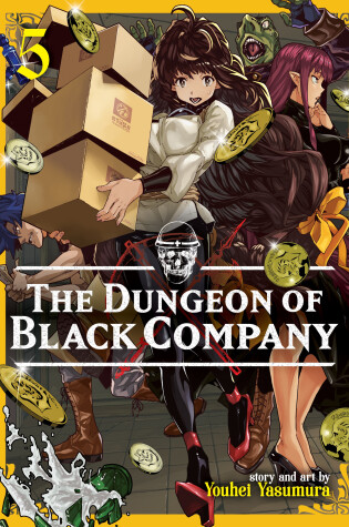 Cover of The Dungeon of Black Company Vol. 5