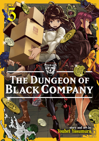 Cover of The Dungeon of Black Company Vol. 5