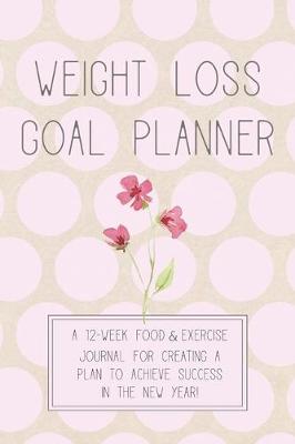 Book cover for Weight Loss Goal Planner