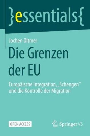 Cover of Die Grenzen der EU