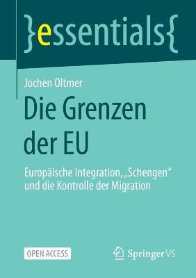 Book cover for Die Grenzen der EU