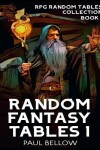 Book cover for Random Fantasy Tables 1