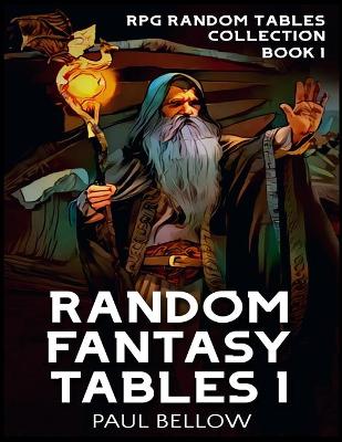 Cover of Random Fantasy Tables 1