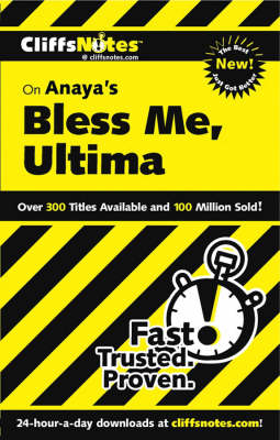 Book cover for CliffsNotes on Bless Me, Ultima