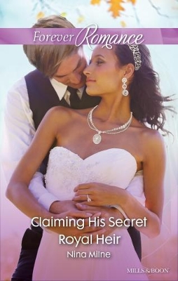 Book cover for Claiming His Secret Royal Heir