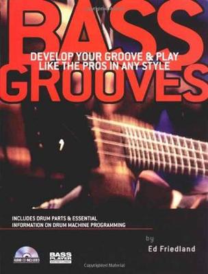 Book cover for Bass Grooves