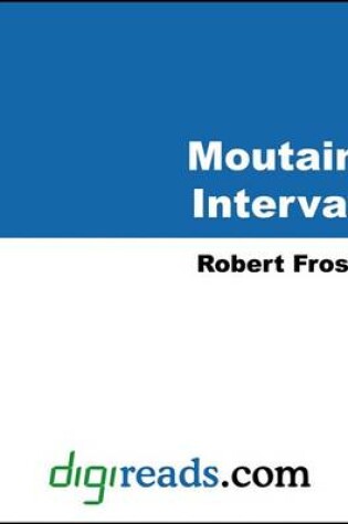 Cover of Moutain Interval