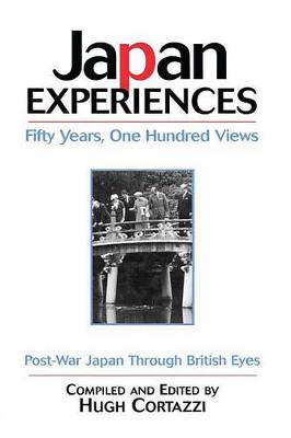 Book cover for Japan Experiences - Fifty Years, One Hundred Views