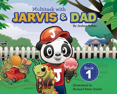 Book cover for Multitask with Jarvis & Dad