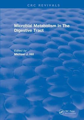 Book cover for Microbial Metabolism In The Digestive Tract