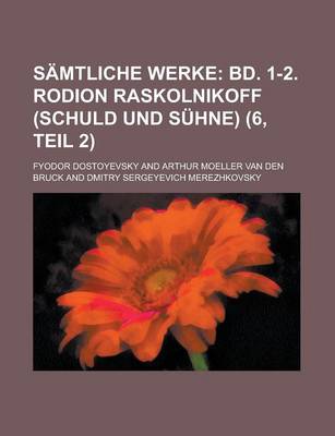 Book cover for Samtliche Werke (6, Teil 2)