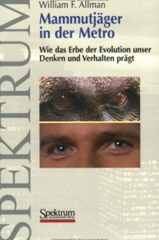 Cover of Mammutjager in Der Metro