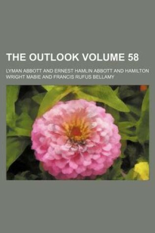 Cover of The Outlook Volume 58