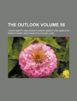 Book cover for The Outlook Volume 58