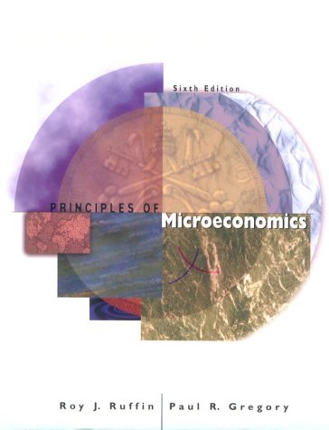 Book cover for Principles of Economics Micro 6e