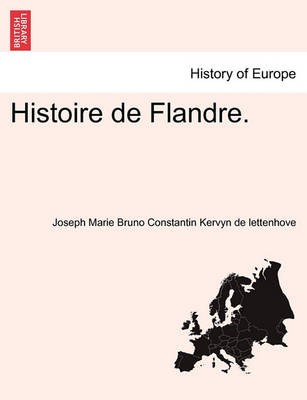 Book cover for Histoire de Flandre. Tome Troisieme