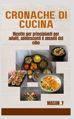 Book cover for Cronache di cucina