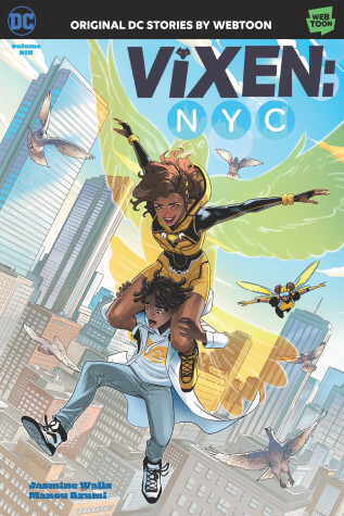 Book cover for Vixen: NYC Volume Six