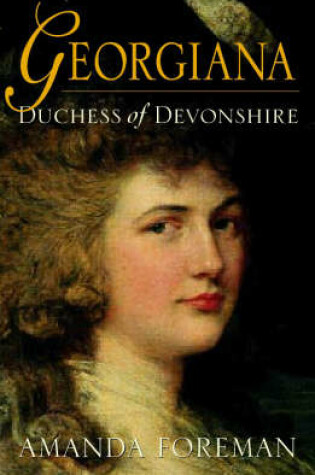 Cover of Georgiana, Duchess of Devonshire