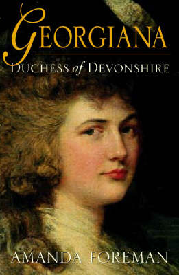 Cover of Georgiana, Duchess of Devonshire