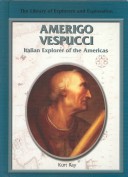 Book cover for Amerigo Vespucci