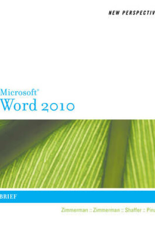 Cover of New Perspectives on Microsoft Word 2010