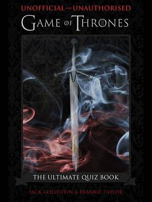 Book cover for Game of Thrones