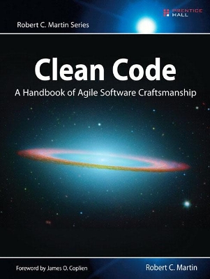 Book cover for Clean Code