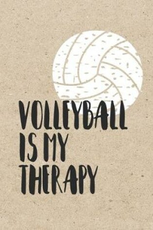 Cover of Volleyball Is My Therapy