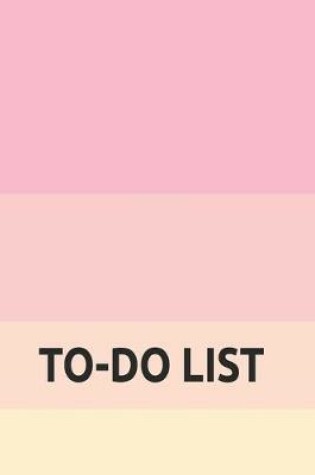 Cover of TO-DO Checklist Journal