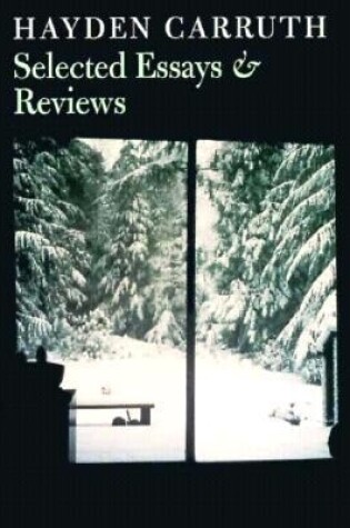 Cover of Selected Essays