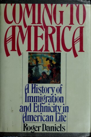 Book cover for Coming to America