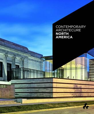 Book cover for Contemporary Architecture North America