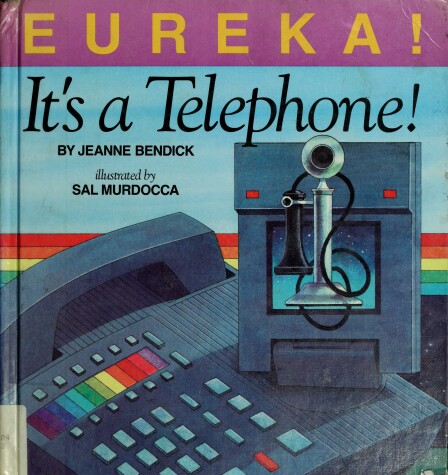 Book cover for Eureka! It's a Telephone