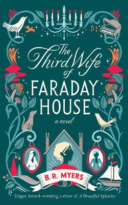 Book cover for The Third Wife of Faraday House