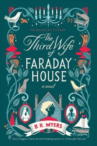 Cover of The Third Wife of Faraday House