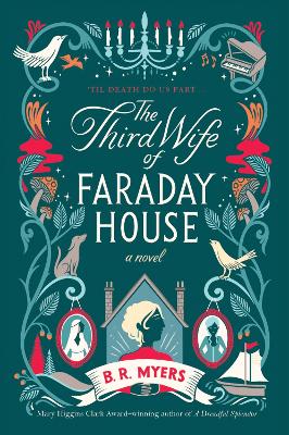 Book cover for The Third Wife of Faraday House