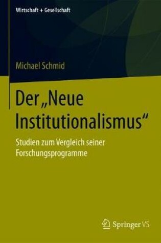Cover of Der „Neue Institutionalismus“