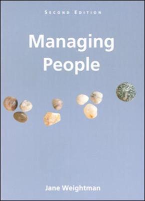 Book cover for Managing People