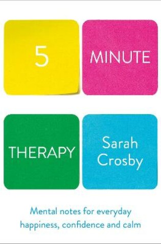 Cover of Five Minute Therapy