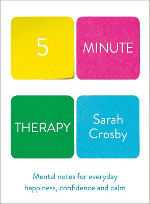 Book cover for Five Minute Therapy