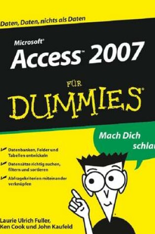 Cover of Access 2007 für Dummies