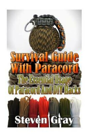 Cover of Survival Guide with Paracord