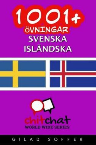 Cover of 1001+ Ovningar Svenska - Islandska