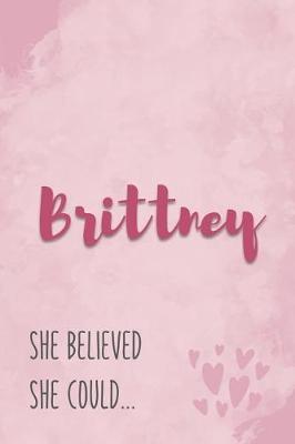 Book cover for Brittney She Believe She Could