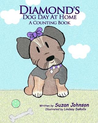 Book cover for Diamond's Dog Day at Home